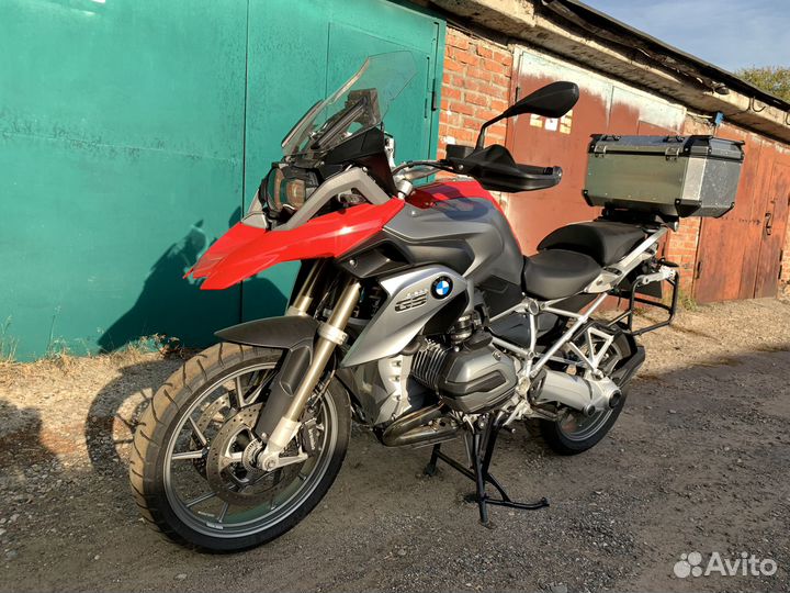 BMW R 1200 GS из Японии без пробега по РФ