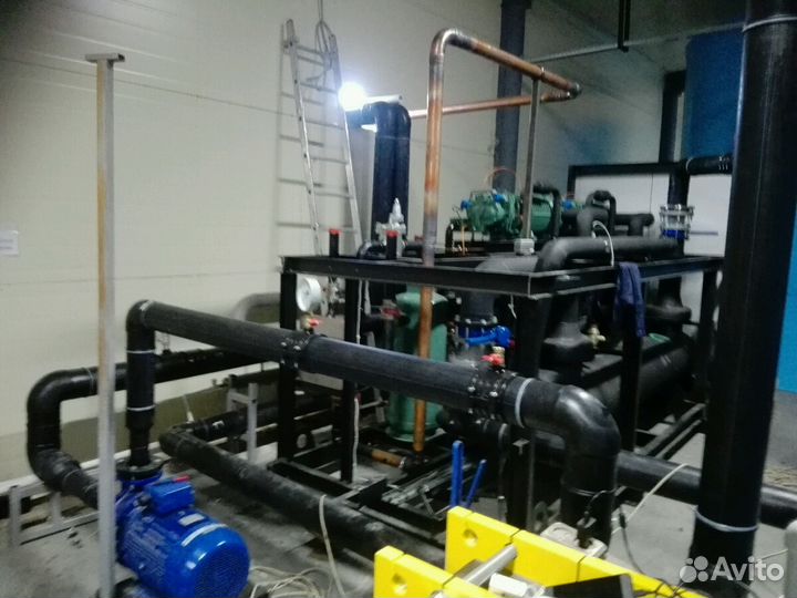 Монтаж и сварка пнд труб