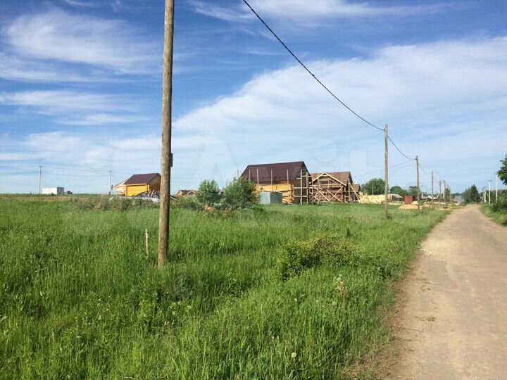 Участок 10,7 сот. (ИЖС)