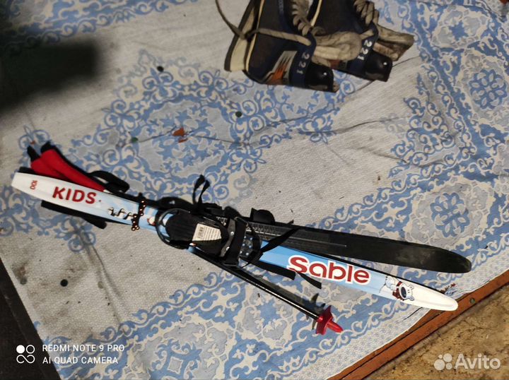 Лыжи детские 100