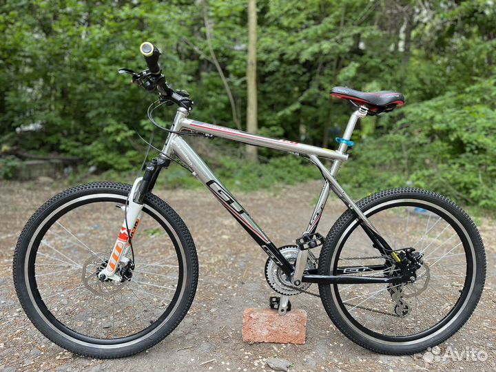 Велосипед GT agressor 1.0 в идеале