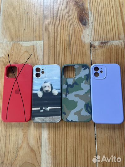 Чехлы на iPhone 12
