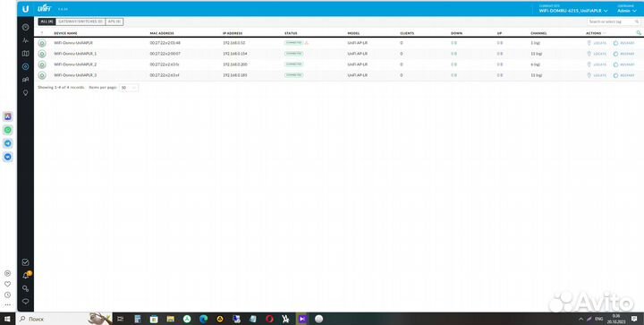 Точки доступа Ubiquiti UniFi AP LongRange