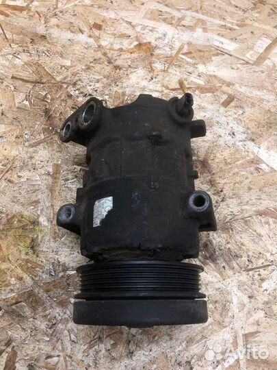 Компрессор кондиционера Opel Corsa D Z14XEP 2006