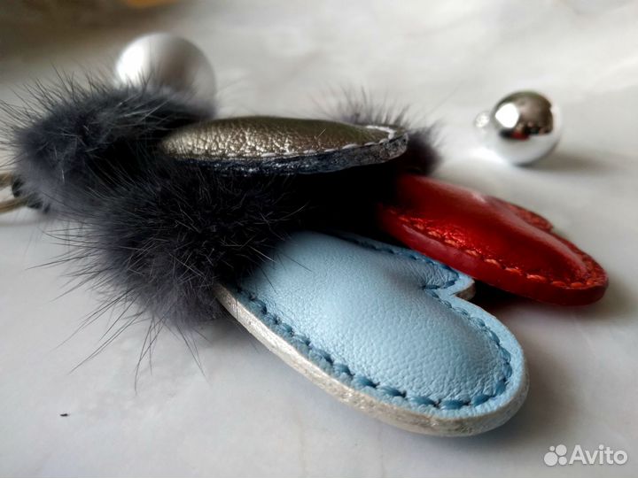 Брелок для ключей и ключницы