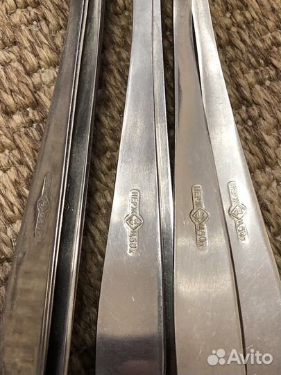 Посуда, лоток, салатник, СССР нержавейка, тарелка