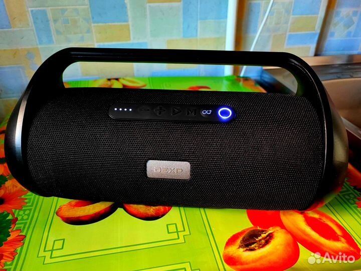 Портативная Bluetooth-колонка dexp P550