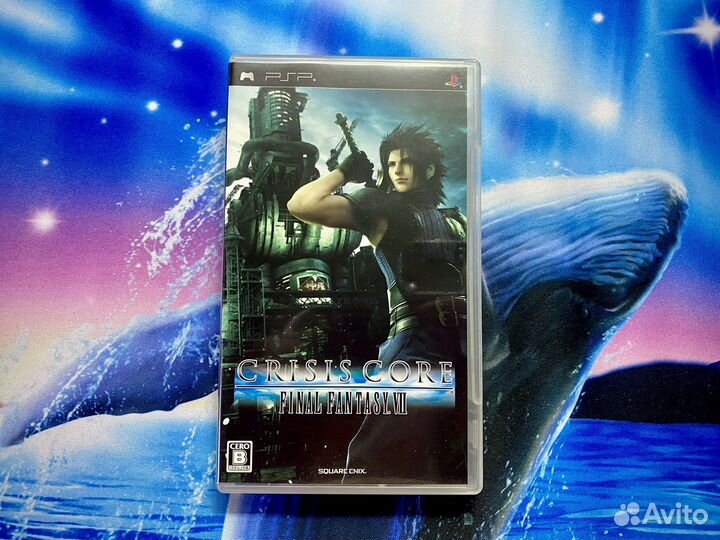 Crisis Core: Final Fantasy VII для PSP