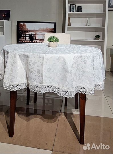 Скатерть новая