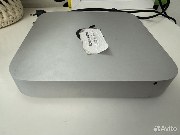 Mac mini 2014 на запчасти