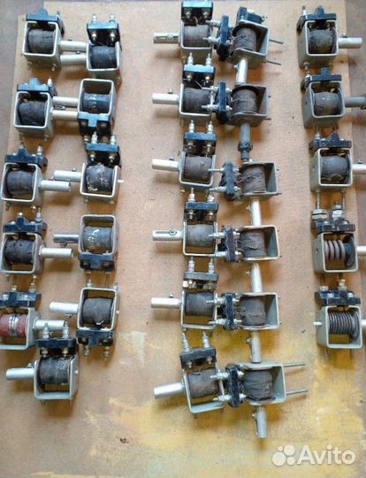 Реле Рэо 401. 6а. 10а. СССР