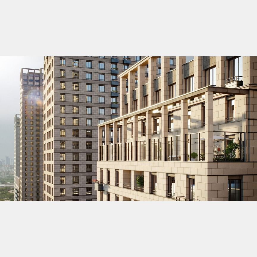 2-к. квартира, 57,5 м², 12/31 эт.