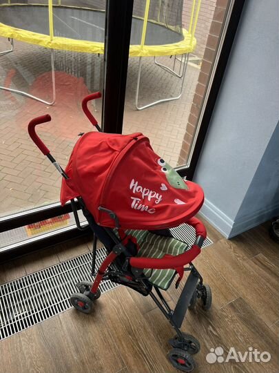 Коляска трость