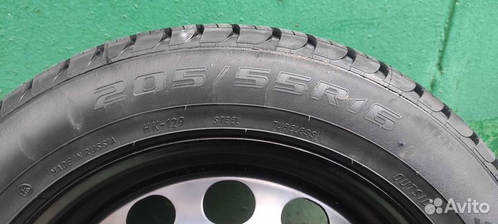 R16 КАМА Кама-Евро-129 205/55, PCD 5x112 DIA 57.1