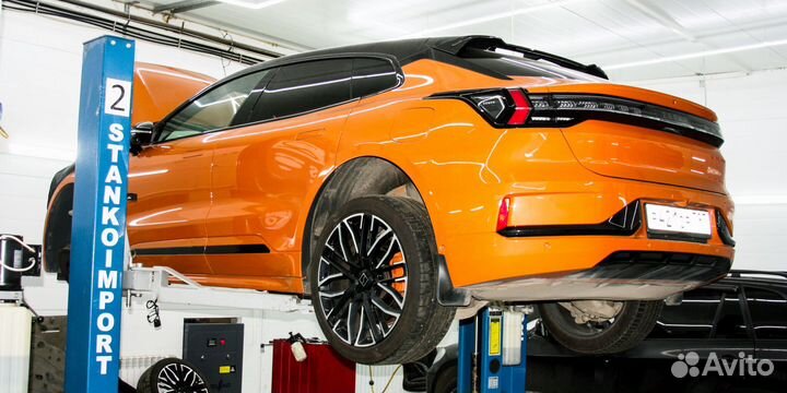 Установка тюнинга и обвесов Zeekr 007