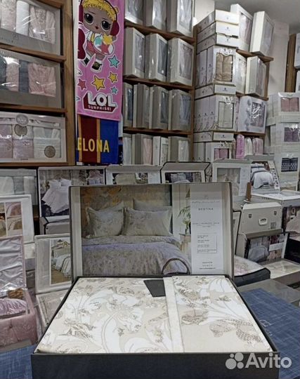 Белье постельное Хлопок 100 Турция