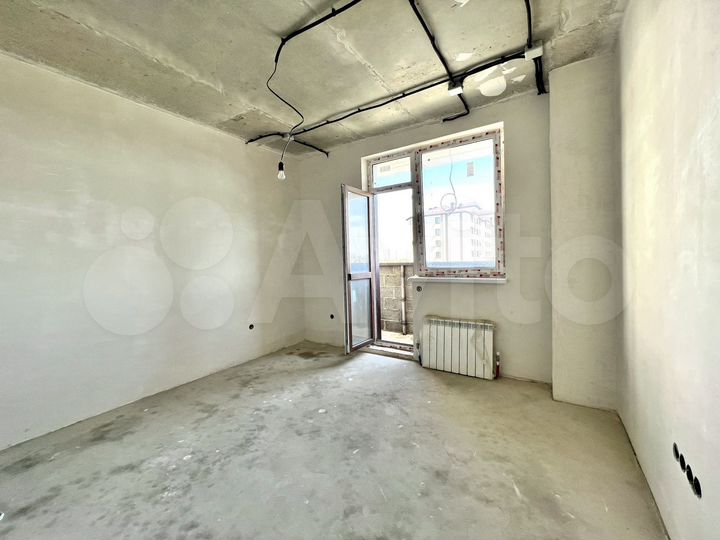 2-к. квартира, 50 м², 6/9 эт.