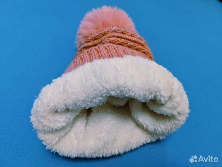 Шапка зимняя женская