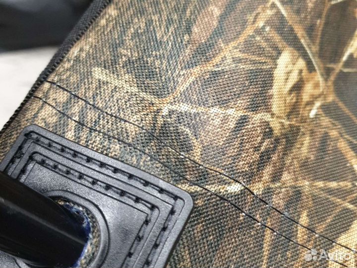 Стул складной туристический спинкой хаки