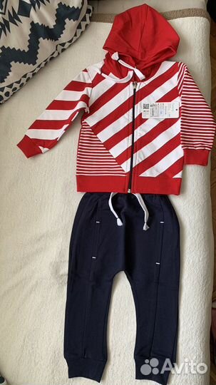 Костюм на мальчика 92 новый Турция