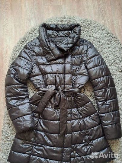 Пуховик-пальто женский 42-44