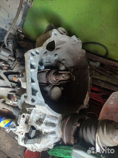 Коробка передач на гольф