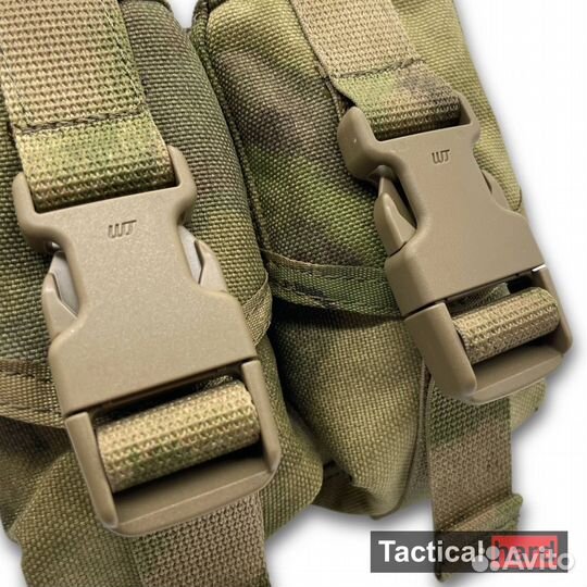 Парный подсумок для гранат 