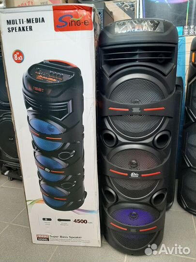 Блютуз колонка огромная 95см