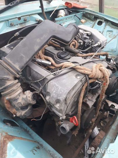 Двигатель mercedes м111. 2.2л