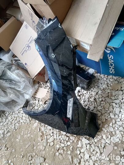 Крыло переднее левое Nissan Qashqai J11 201