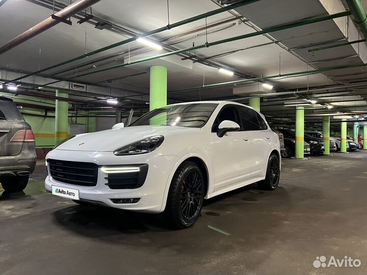 Porsche Cayenne GTS 3.6 AT, 2015, 60 000 км