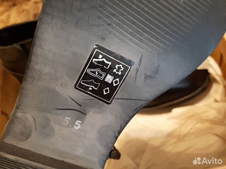 Ботинки новые