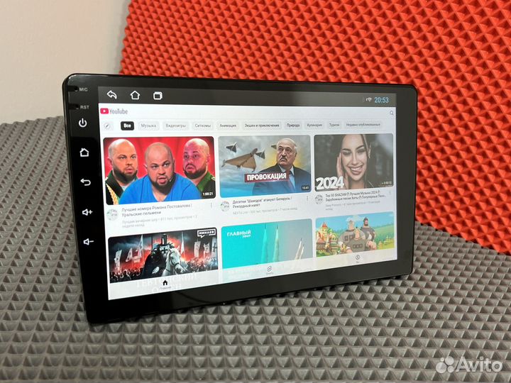 Магнитола андроид на все марки авто + камера