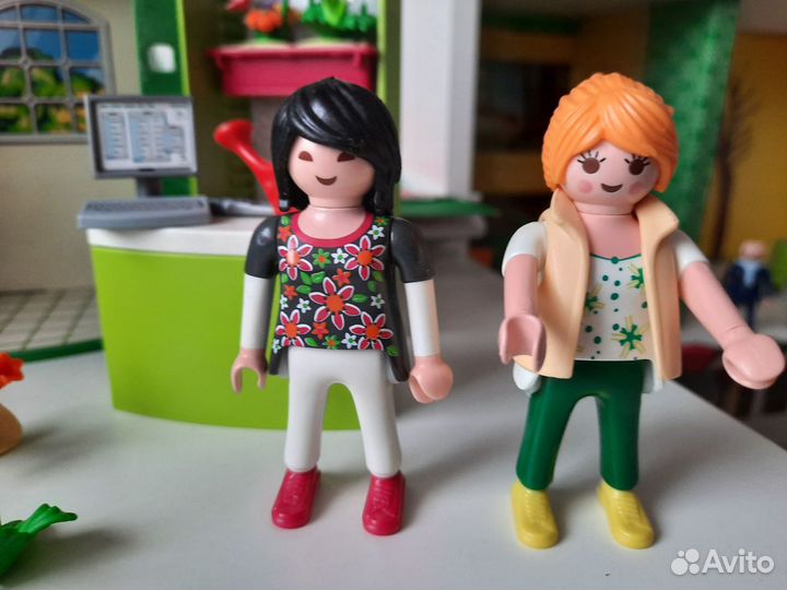 Чемоданчик, конструктор Playmobil