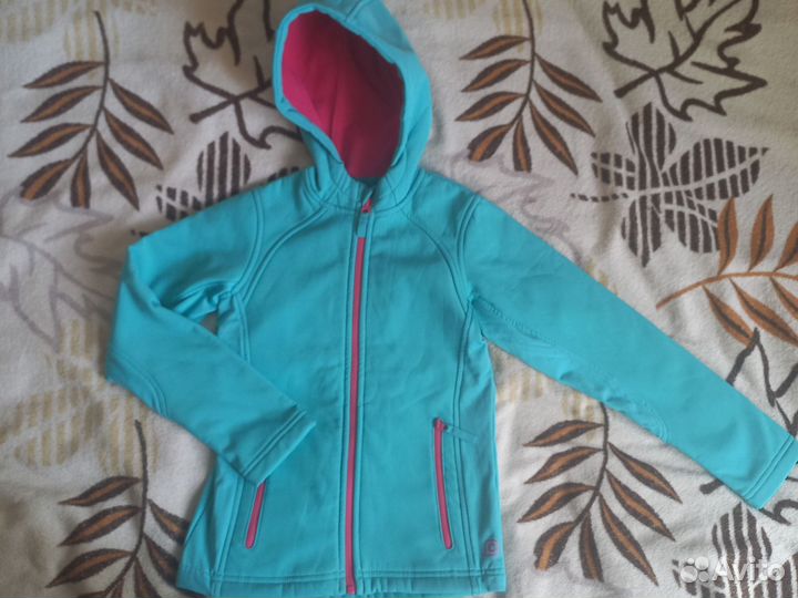 Куртка softshell р.122-128