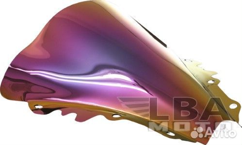 Ветровое стекло Yamaha YZF-R6 06-07 DoubleBubble
