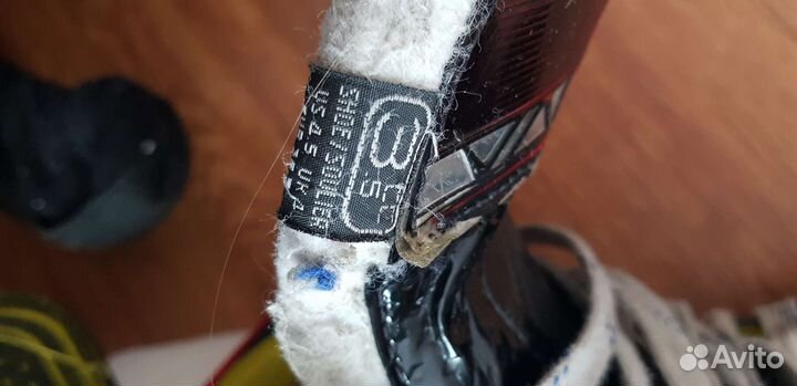 Хоккейные коньки bauer vapor