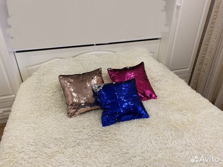 Новые три подушки