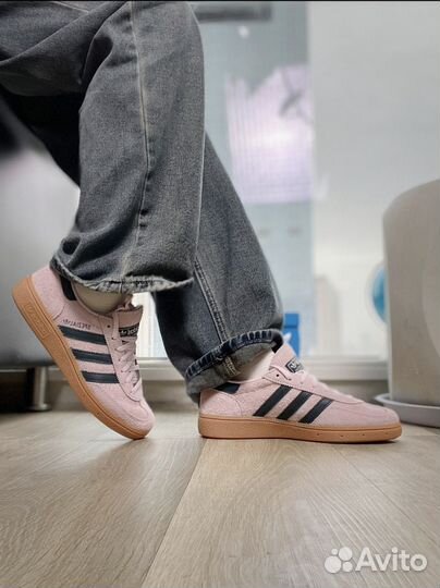 Adidas Handball Spezial Clear Pink Arctic Night