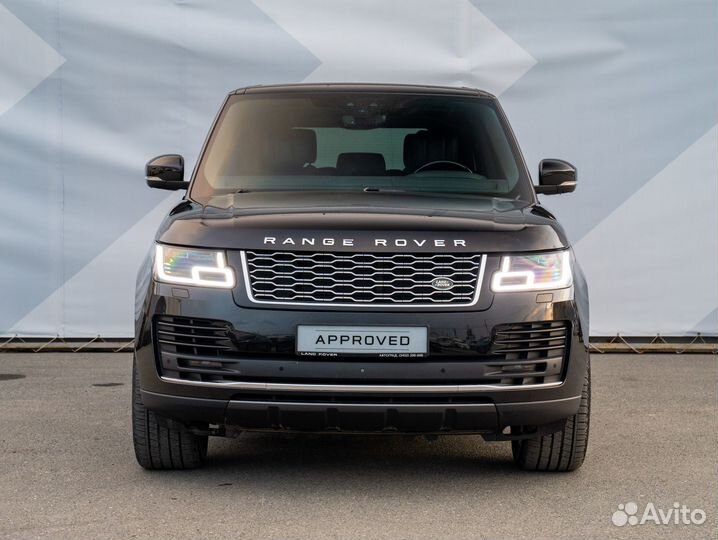 Land Rover Range Rover 3.0 AT, 2018, 78 444 км