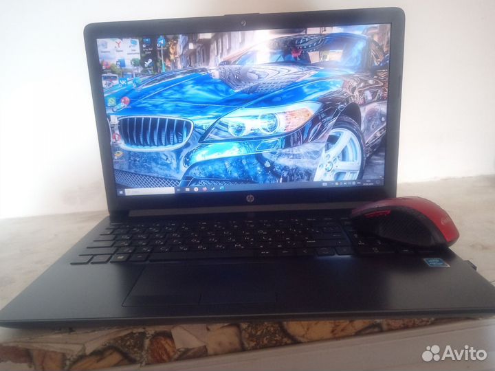 Ноутбук hp