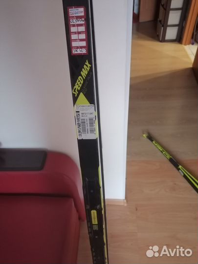Беговые лыжи fischer speedmax