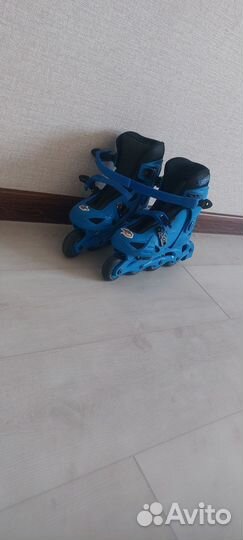 Роликовые коньки детские раздвижные