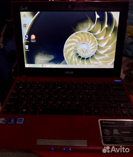 Нетбук Asus Eee pc 1025c 2 ядра