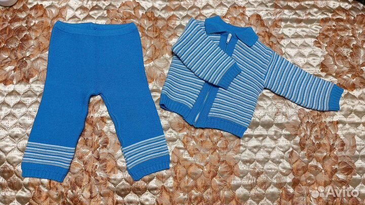 Вещи пакетом на мальчика 70-80см