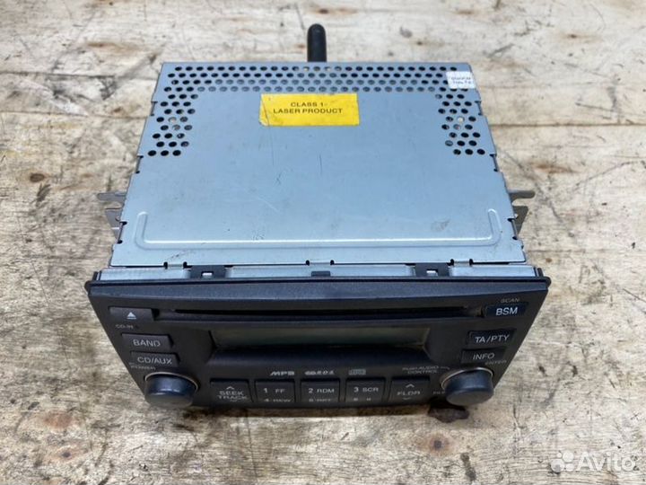 Магнитола Ssangyong Kyron 1 2005/2016