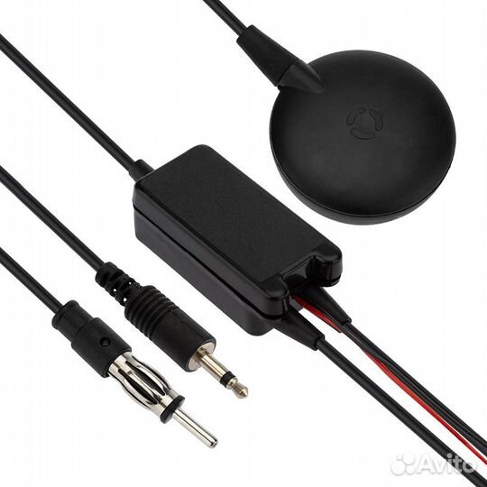 Антенна автомобильная внутрисалонная (радио + тв)