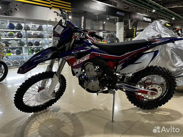 Мотоцикл BSE M8 450cc 21/18