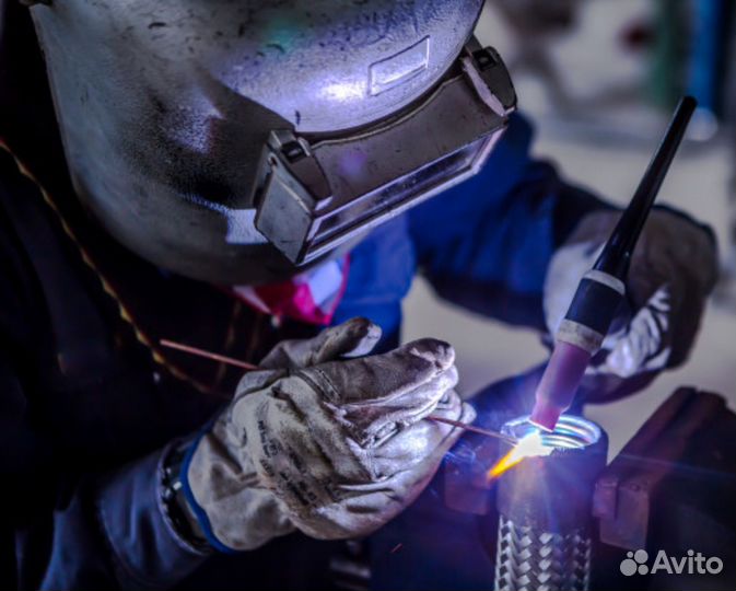 Сварка Аргоном