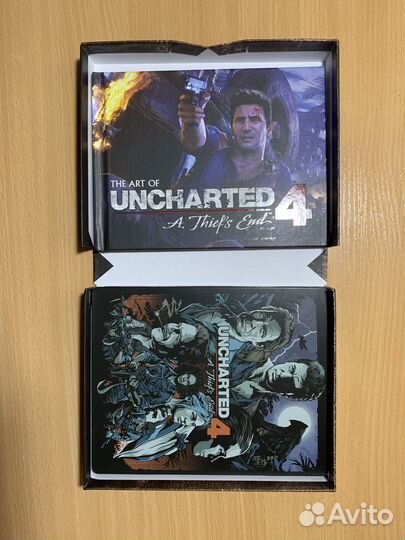 Uncharted 4: Путь вора. Special Edition. PS4